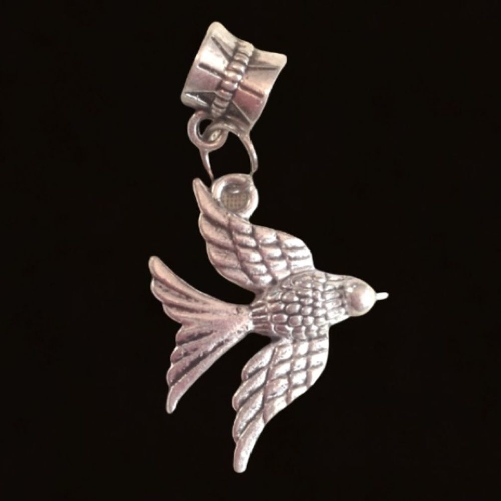 🦄5 for $35🦄 Bird charm fits pandora - Picture 1 of 4